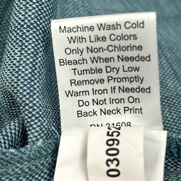 1657- JoS A BankTraditional Fit Size LT Made In India NWT - Picture 7 of 8